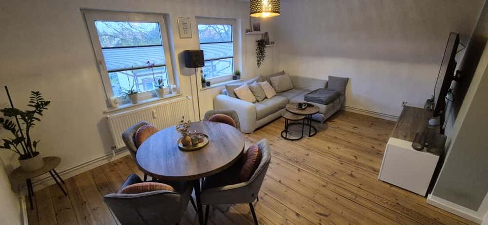 Dachgeschoßwohnung Boizenburg/Elbe Elbe - 3 Zimmer, 74 m&sup2;, 518&euro; | Angebot:26234125