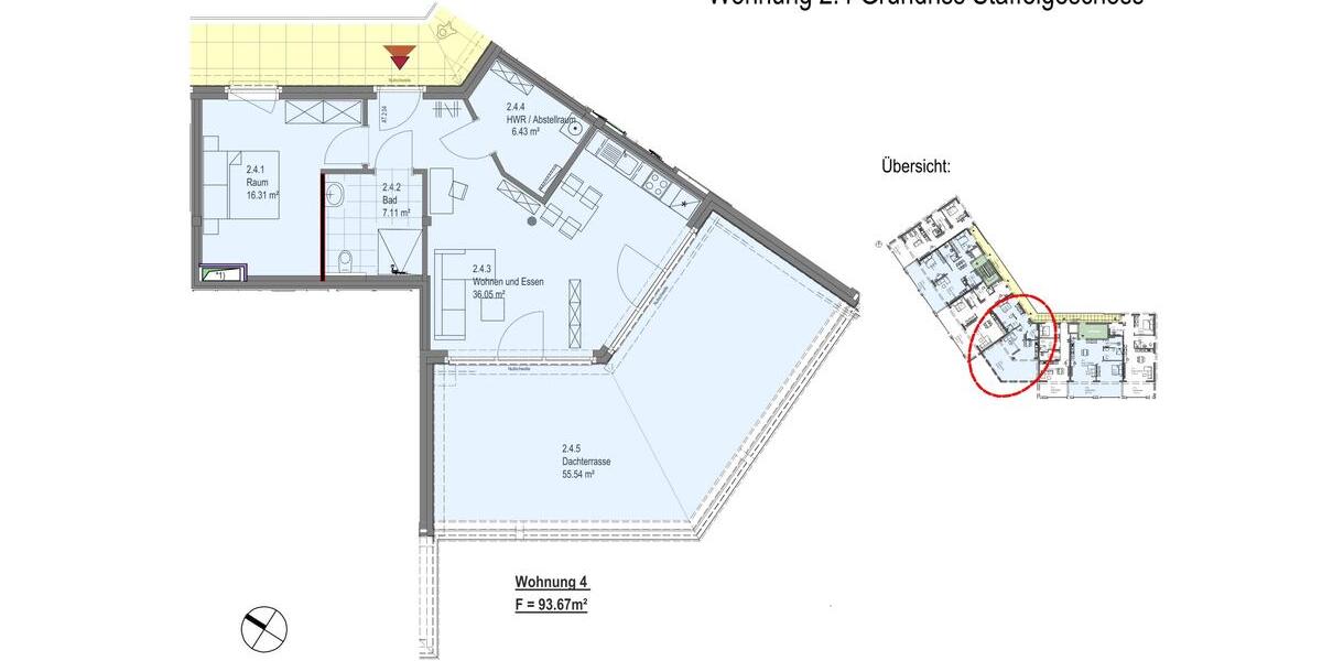 Einfamilienhaus Handewitt - 2 Zimmer, 94 m&sup2;, 1.360&euro; | Angebot:26663275