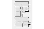 Dachgeschoßwohnung Merseburg - 4 Zimmer, 90 m&sup2;, 590&euro; | Angebot:26535293