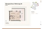 Etagenwohnung Wildeshausen - 3 Zimmer, 100 m&sup2;, 1.105&euro; | Angebot:26621124
