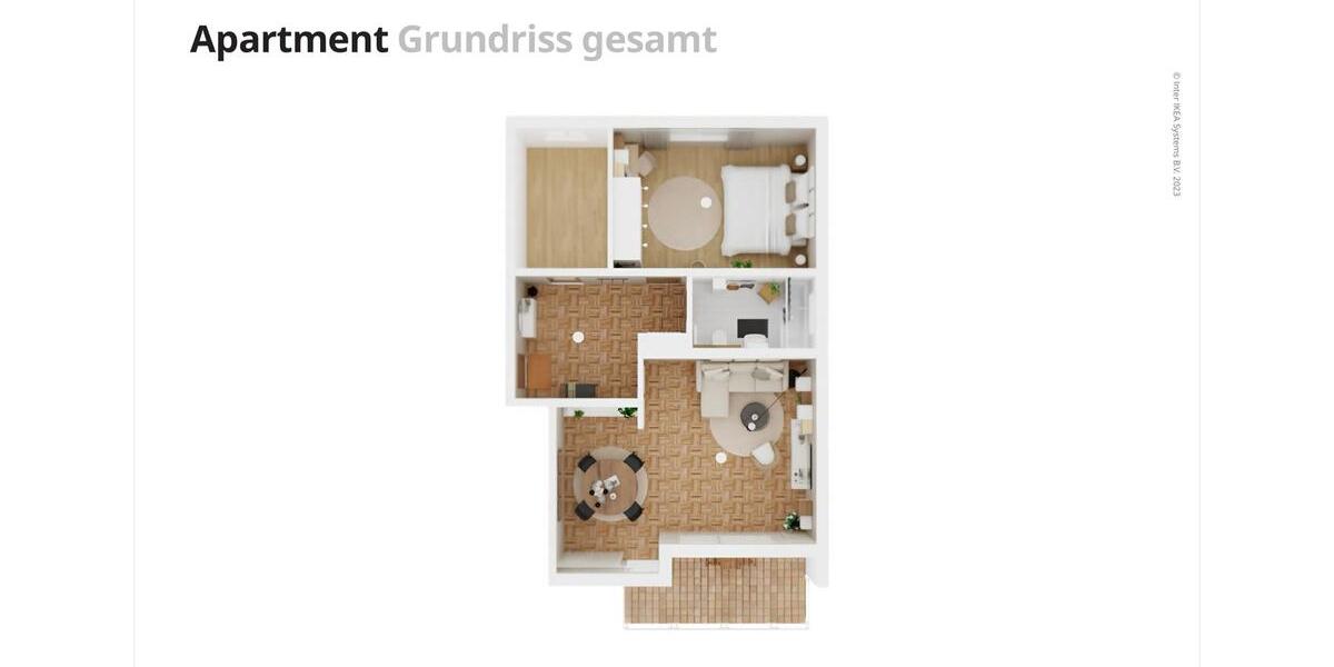 Erstbezug möblierte 3-Zi-Whg Kassel-Brasselsberg All-In-Miete 3 zimmer