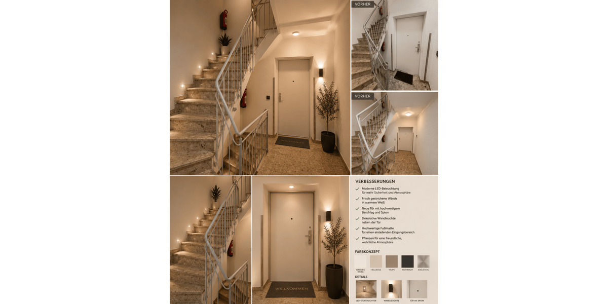 Etagenwohnung Schweich - 2 Zimmer, 73 m&sup2;, 670&euro; | Angebot:26833925
