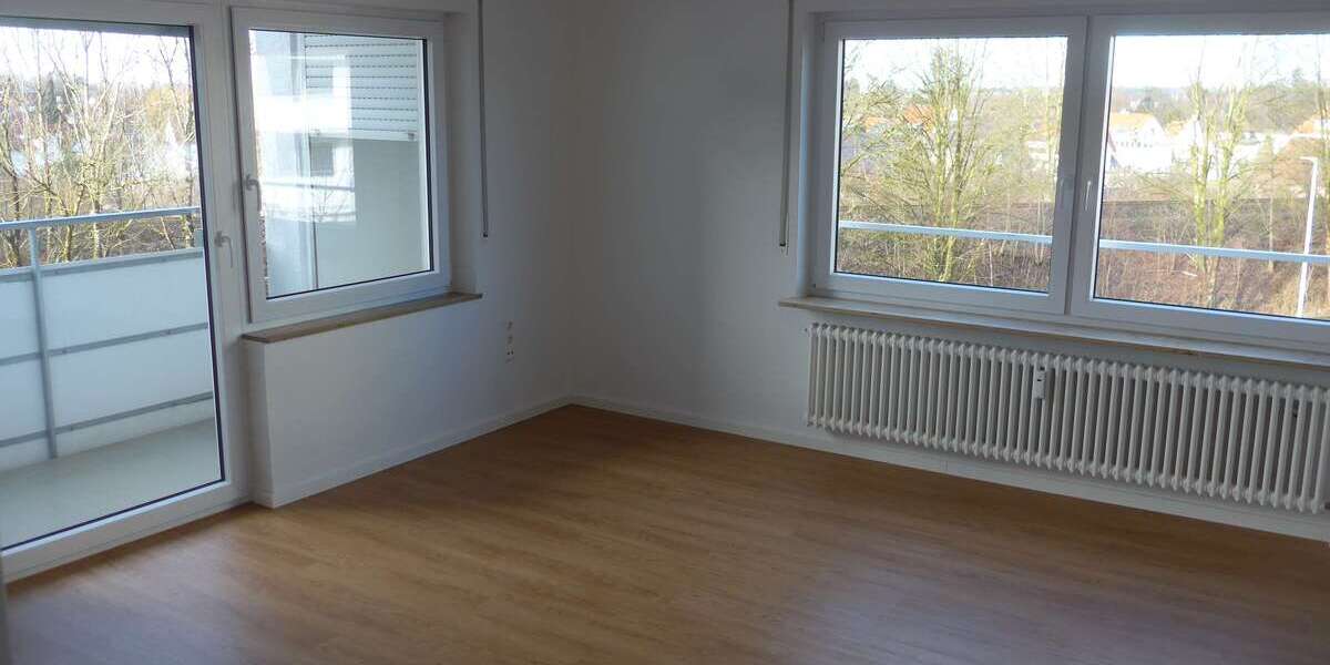 Etagenwohnung Bad Waldsee - 3 Zimmer, 84 m&sup2;, 730&euro; | Angebot:27002876