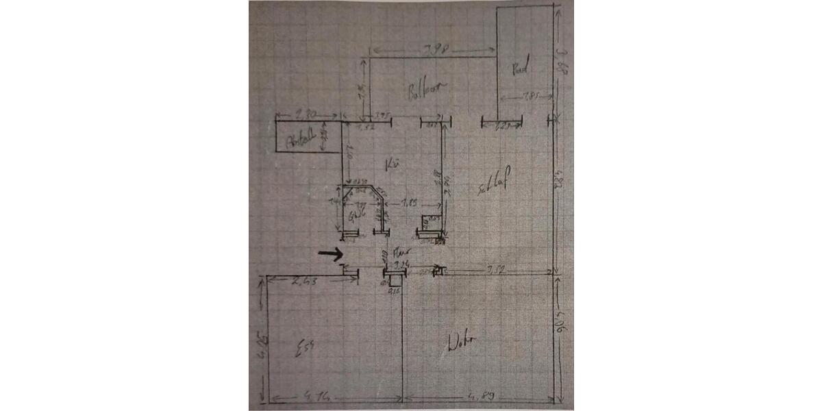 Lebenswert, bezahlbar, 80qm 3 ZKB 3 zimmer