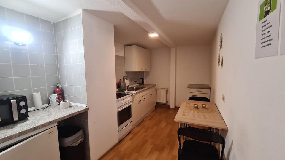 Monteurwohnung Ferienwohnung in Crimmitschau 2 zimmer