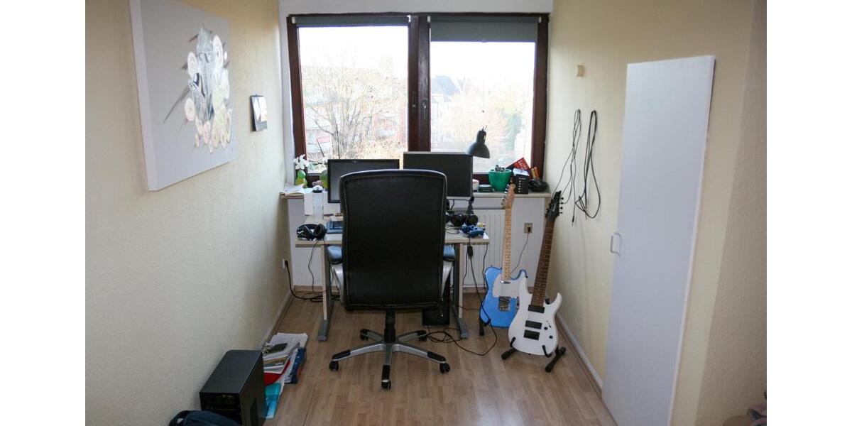 Dachgeschoßwohnung Essen Stadtbezirk III - 2 Zimmer, 57 m&sup2;, 455&euro; | Angebot:26604528