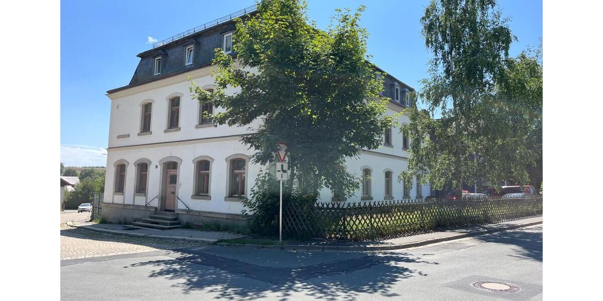 Erdgeschoßwohnung Kirchenlamitz Hohenbuch - 2 Zimmer, 50 m&sup2;, 280&euro; | Angebot:24813903