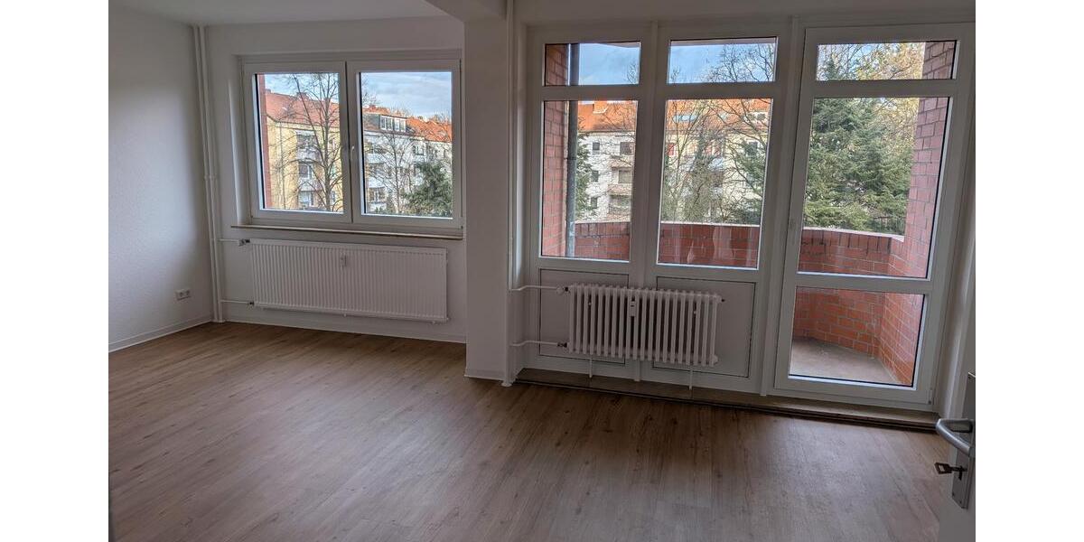 Etagenwohnung Hannover Linden-Limmer - 2 Zimmer, 58 m&sup2;, 581&euro; | Angebot:25569896