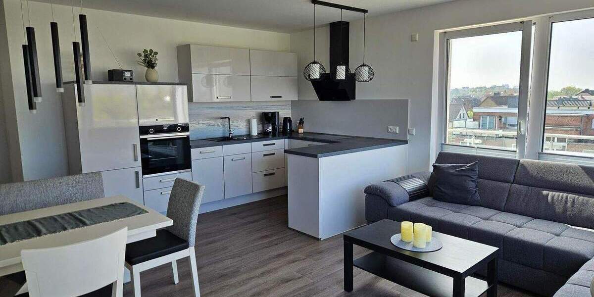 Etagenwohnung Cuxhaven Döse - 3 Zimmer, 81 m&sup2;, 1.350&euro; | Angebot:25725890