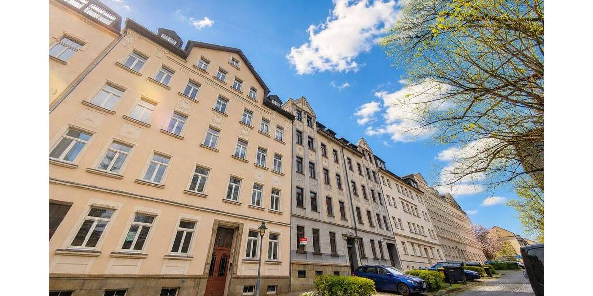 Etagenwohnung Chemnitz Sonnenberg - 2 Zimmer, 51 m&sup2;, 280&euro; | Angebot:26841903