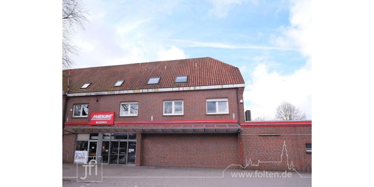 Dachgeschoßwohnung Leer (Ostfriesland) - 3 Zimmer, 73 m&sup2;, 595&euro; | Angebot:25856747