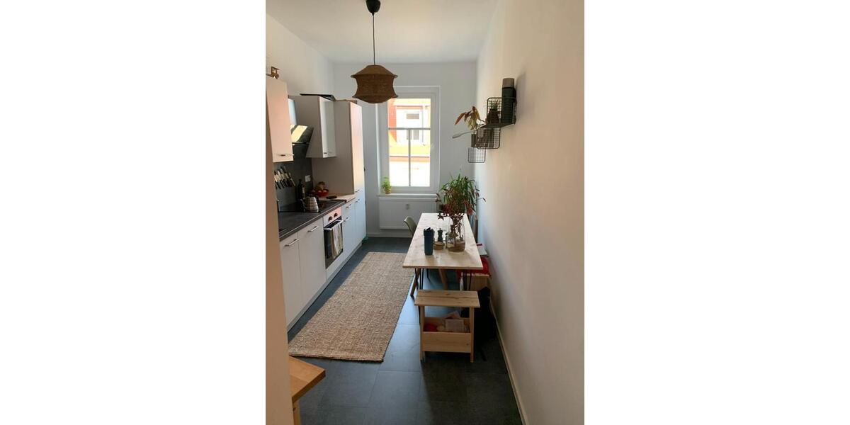 Wohnen auf Zeit Leipzig Altwest - 3 Zimmer, 62 m&sup2;, 477&euro; | Angebot:26565924