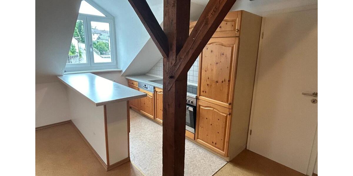 Dachgeschoßwohnung Zwiesel - 2 Zimmer, 58 m&sup2;, 406&euro; | Angebot:24783133