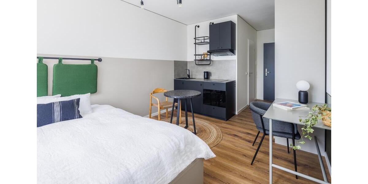 Etagenwohnung Münster Münster-Südost - 1 Zimmer, 22 m&sup2;, 866&euro; | Angebot:20491850