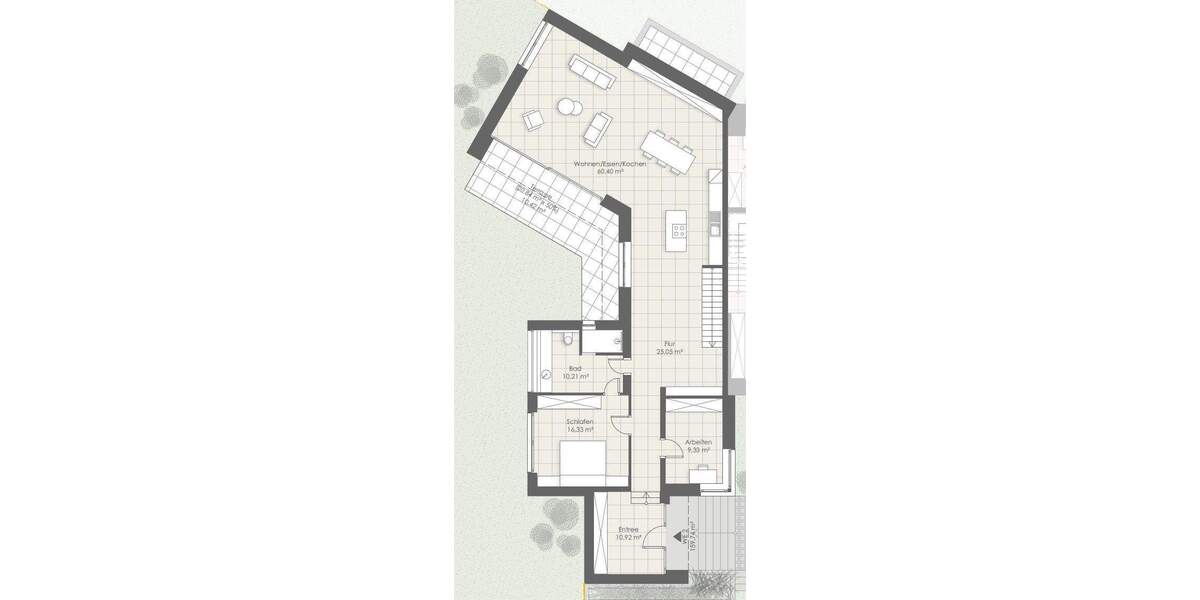 Etagenwohnung Frechen - 4 Zimmer, 205 m&sup2;, 4.540&euro; | Angebot:25728805