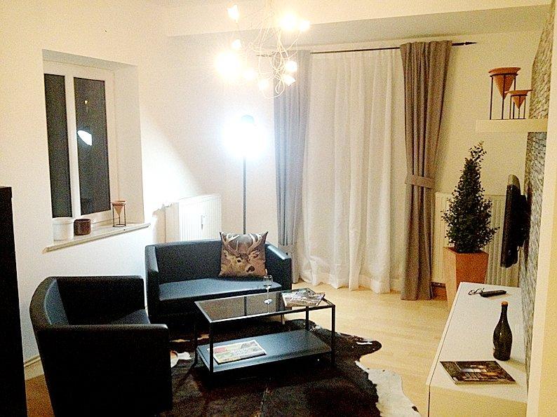 Terrassenwohnung Augsburg Innenstadt - 2 Zimmer, 62 m&sup2;, 1.200&euro; | Angebot:26624073