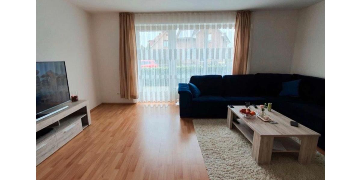 Helle 3 Zimmer, Küche, Bad, Gäste WC Wohnung, EG, in Bassum 3 zimmer