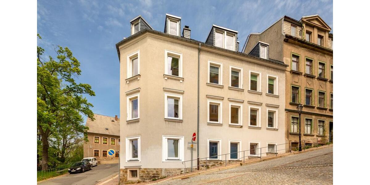 Etagenwohnung Annaberg-Buchholz Buchholz - 5 Zimmer, 129 m&sup2;, 620&euro; | Angebot:24437048