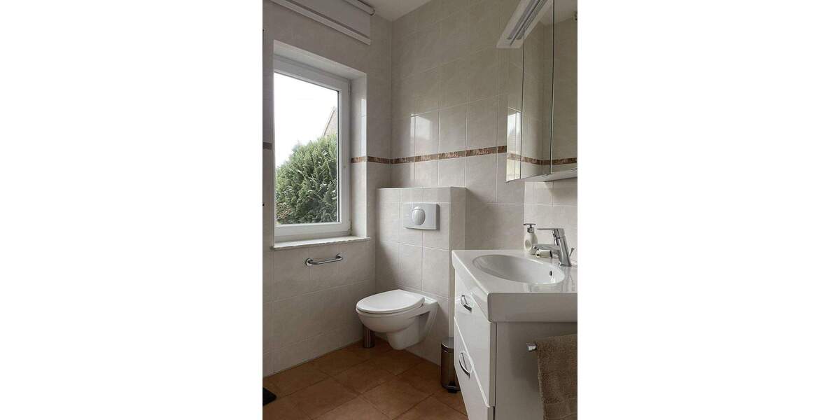 Moderner Bungalow mit Einbauküche, Kamin und Garage in Neuenkirchen 3 zimmer