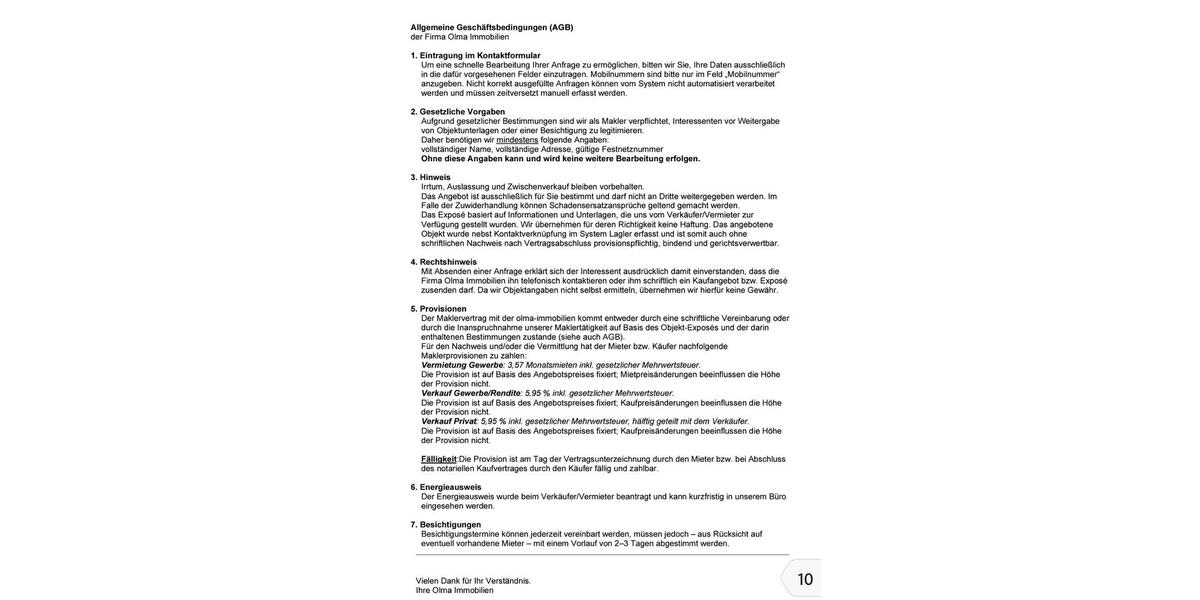 Gewerbeobjekt Eisenach - 500&euro; | Angebot:24423378