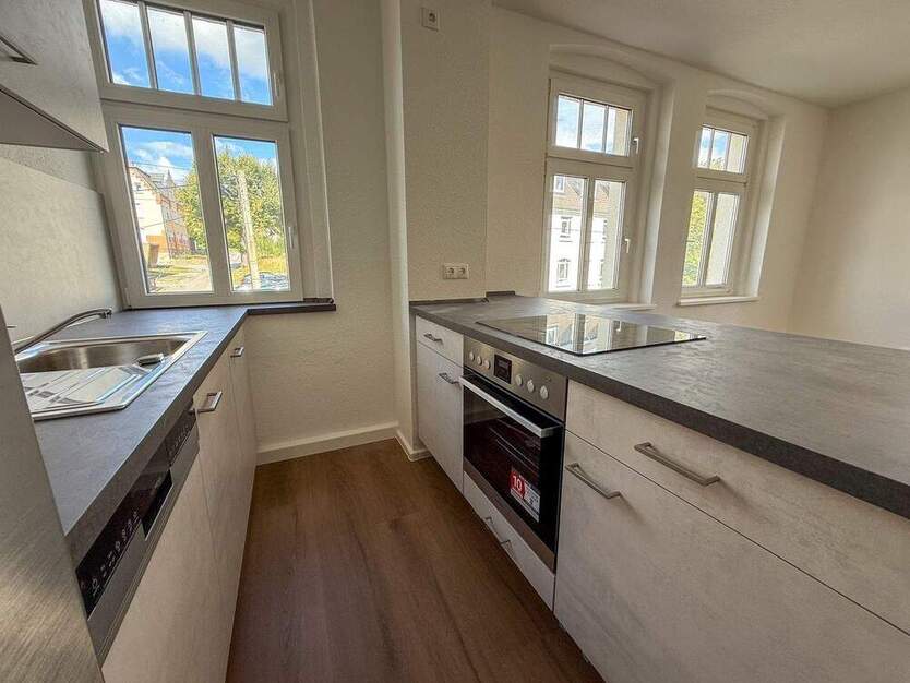 2-Raum-Wohnung mit moderner EInbauküche