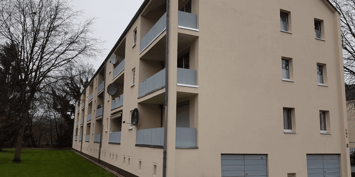 Etagenwohnung Bergkamen - 3 Zimmer, 60 m&sup2;, 420&euro; | Angebot:25290030