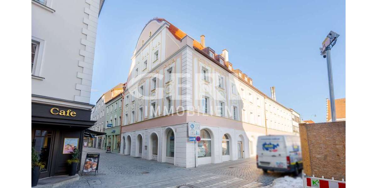 Etagenwohnung Straubing - 5 Zimmer, 136 m&sup2;, 1.490&euro; | Angebot:24786937