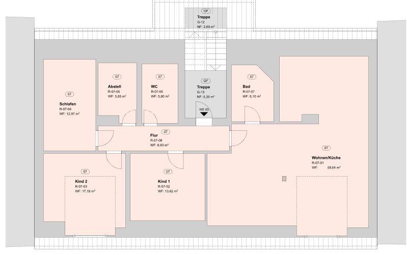 Dachgeschoßwohnung Sangerhausen - 4 Zimmer, 130 m&sup2;, 690&euro; | Angebot:26348035