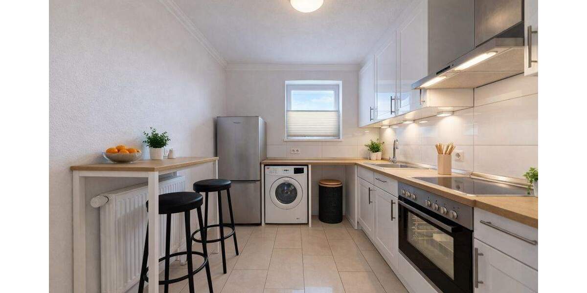 Etagenwohnung Elmshorn - 2 Zimmer, 53 m&sup2;, 716&euro; | Angebot:26017877