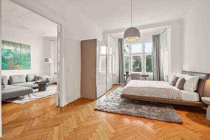 Wohnung zum Mieten in Berlin 3.780 € 135 m² 4 zimmer