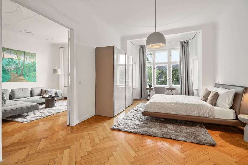 Wohnung zum Mieten in Berlin 3.780 € 135 m² 4 zimmer