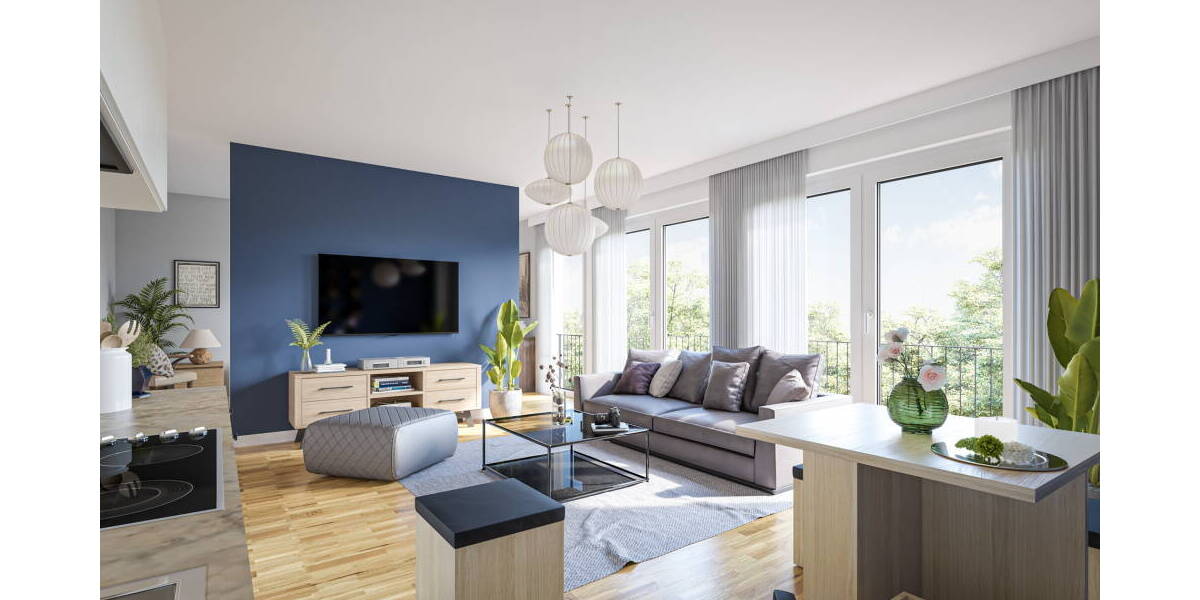 Etagenwohnung Berlin Köpenick - 1 Zimmer, 40 m&sup2;, 828&euro; | Angebot:26202166