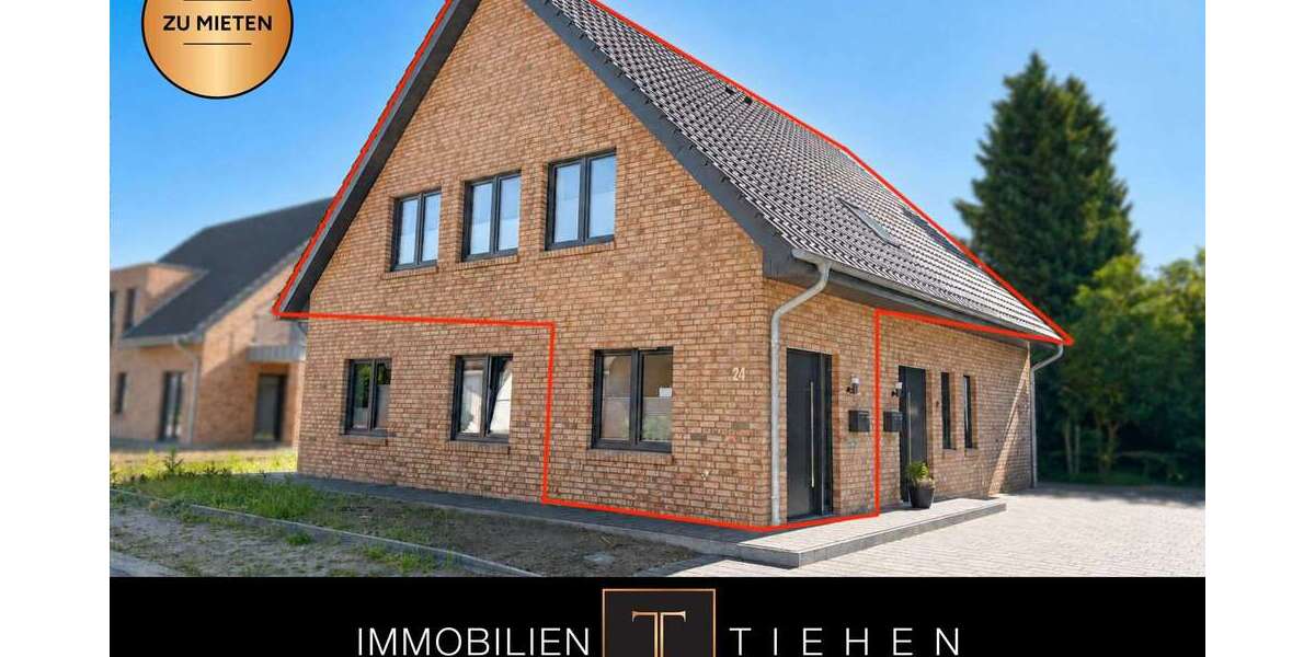 Etagenwohnung Haren - 3 Zimmer, 102 m&sup2;, 1.250&euro; | Angebot:26834274