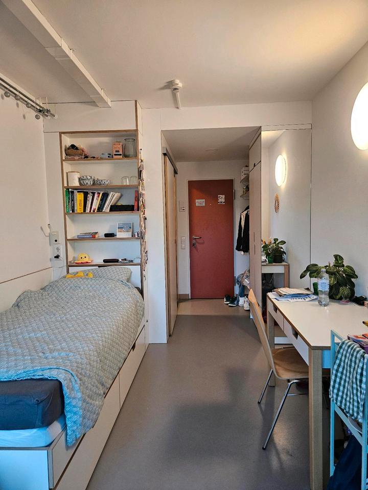 Untermiete Studentenwohnheim 01. bis 30. September
