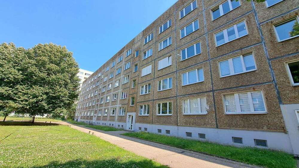 Etagenwohnung Magdeburg Neue Neustadt - 2 Zimmer, 51 m&sup2;, 307&euro; | Angebot:27029450