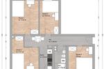 Etagenwohnung Nürnberg Langwasser - 1 Zimmer, 12 m&sup2;, 390&euro; | Angebot:26645458