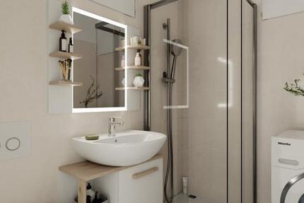 Wohnküche - AUFZUG - Dusche zimmer