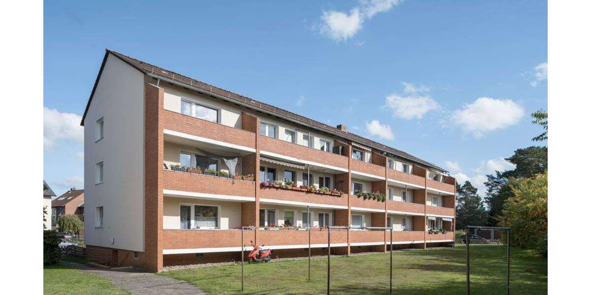 Etagenwohnung Hambühren Hambühren II - 2 Zimmer, 50 m&sup2;, 449&euro; | Angebot:26688242