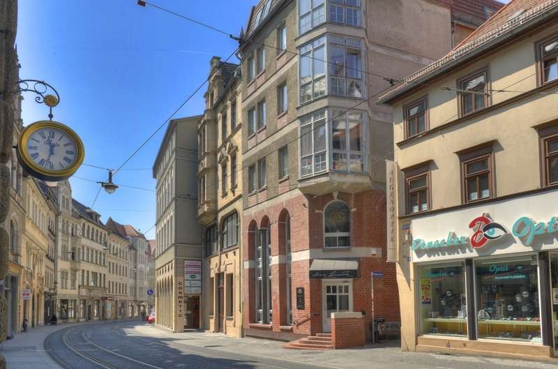 Etagenwohnung Halle Altstadt - 1 Zimmer, 54 m&sup2;, 370&euro; | Angebot:26194478