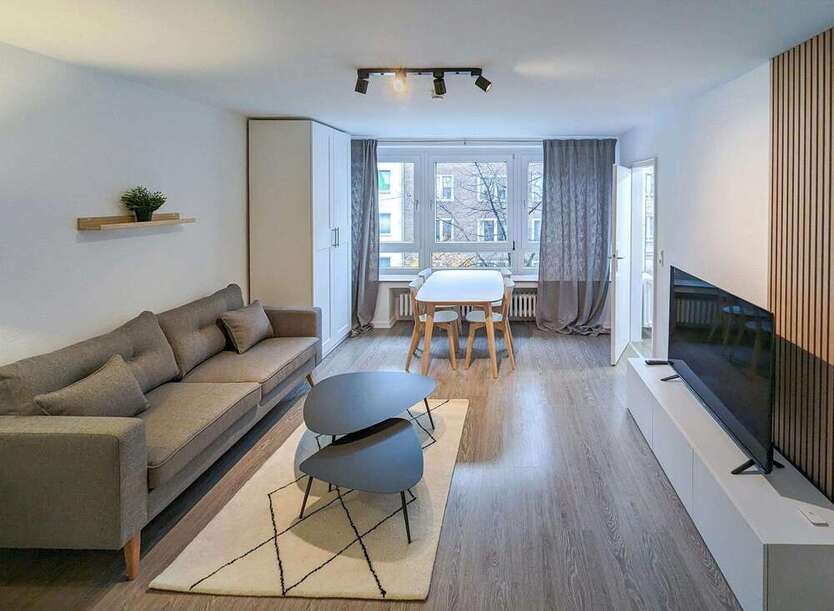 Wohnen auf Zeit in Düsseldorf 1.299 € 1 zimmer
