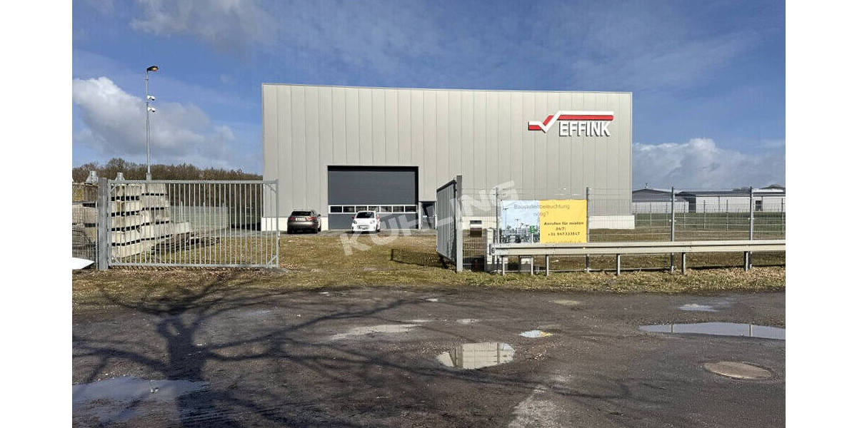 Gewerbeobjekt Bakum - 5.800&euro; | Angebot:26291110