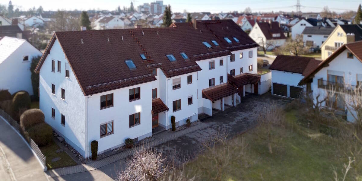 Etagenwohnung Senden Wullenstetten - 3 Zimmer, 82 m&sup2;, 1.000&euro; | Angebot:26817283