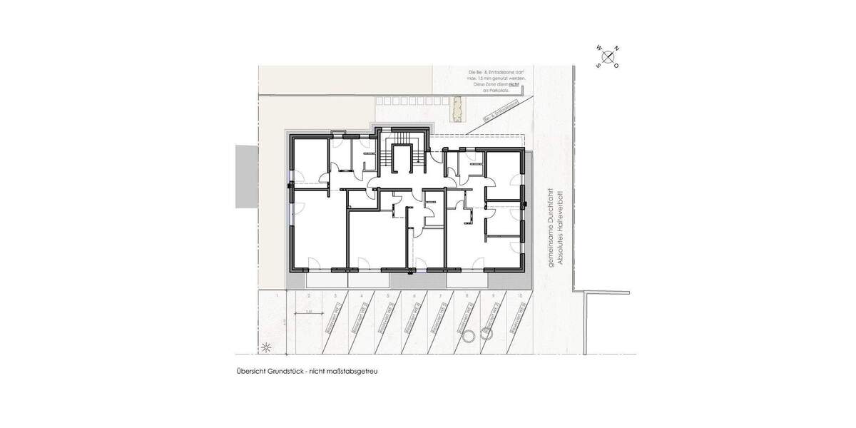 Mietwohnung WE3 Piesport - Neubau inkl. Einbauküche 2 zimmer