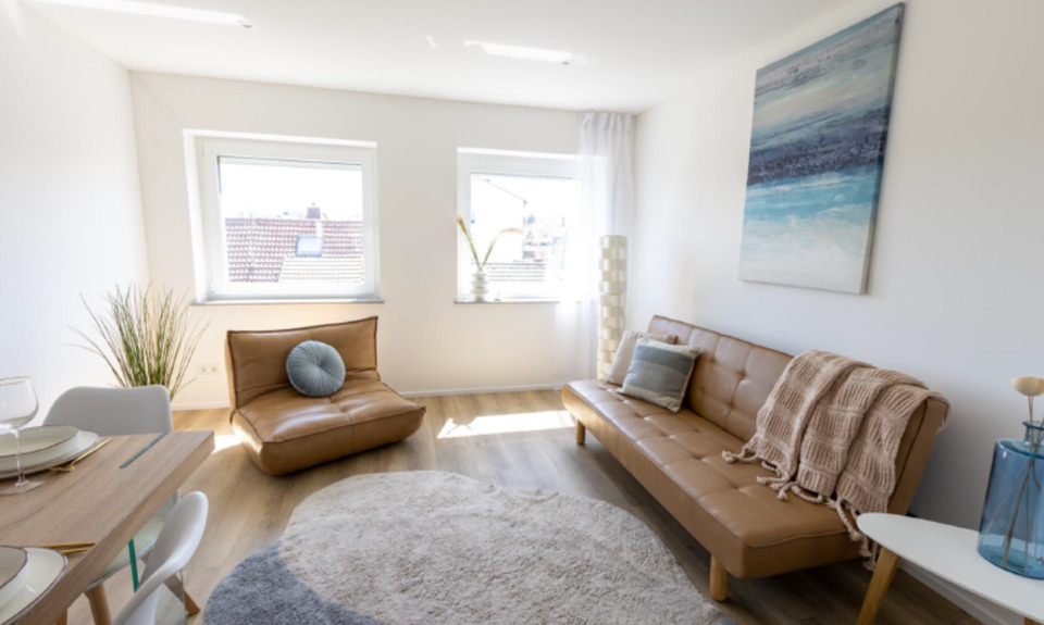 Etagenwohnung Neustadt an der Aisch - 3 Zimmer, 75 m&sup2;, 1.050&euro; | Angebot:25971873