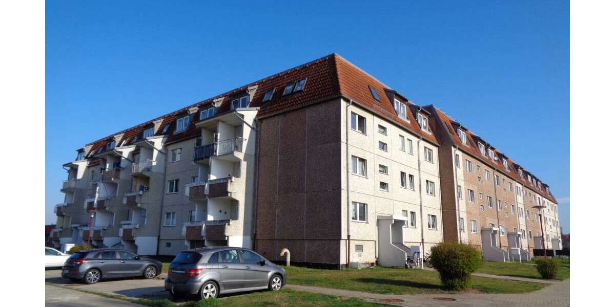 Etagenwohnung Tribsees - 3 Zimmer, 62 m&sup2;, 340&euro; | Angebot:23428466