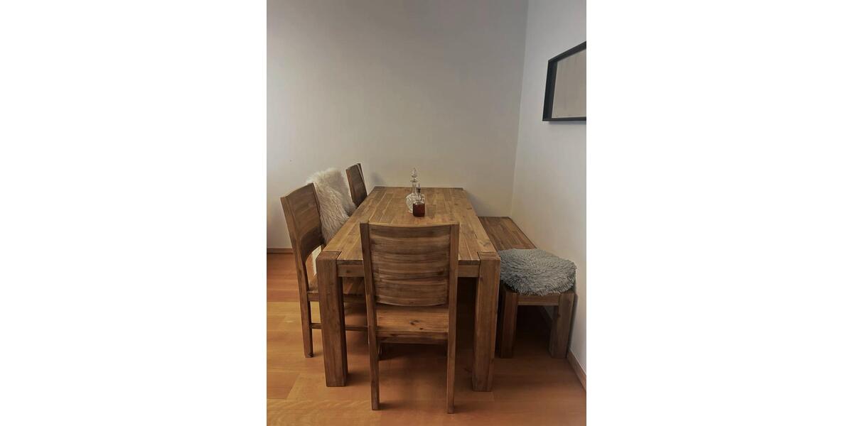 Wohnen auf Zeit Darmstadt Bessungen - 3 Zimmer, 80 m&sup2;, 600&euro; | Angebot:26447369