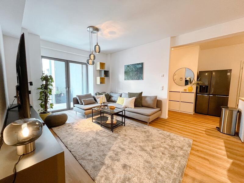 B1- Toplage für Studierende – Stylisches WG geeignetes Neubau-Apartment mitten in Aachen zimmer