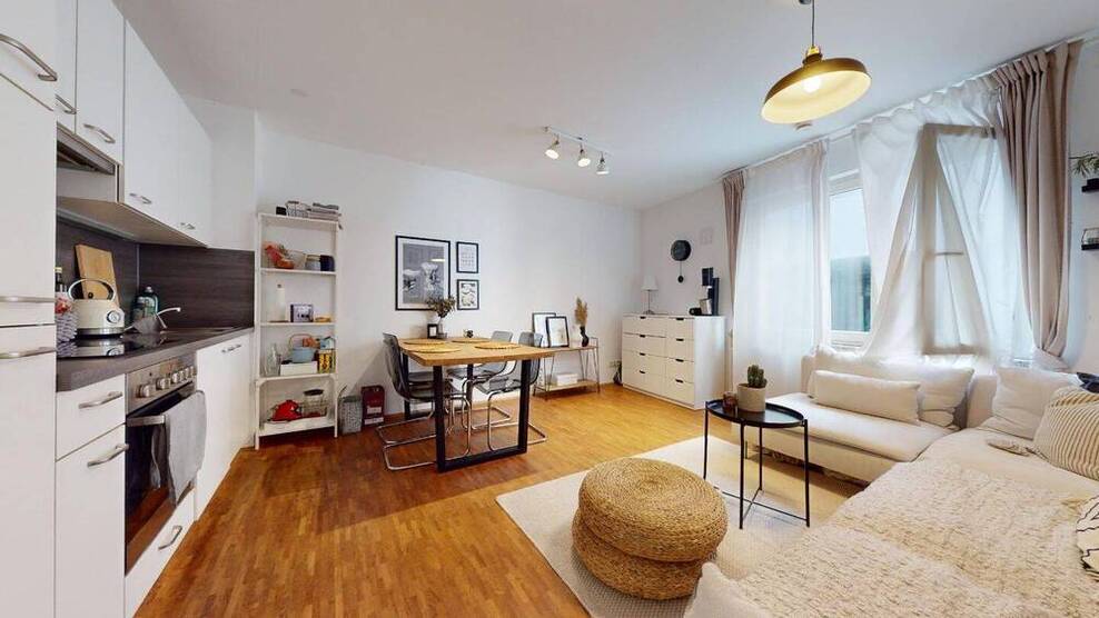 ***Tolle 2-Zimmer-Wohnung mit Terrasse am Donaumarkt***