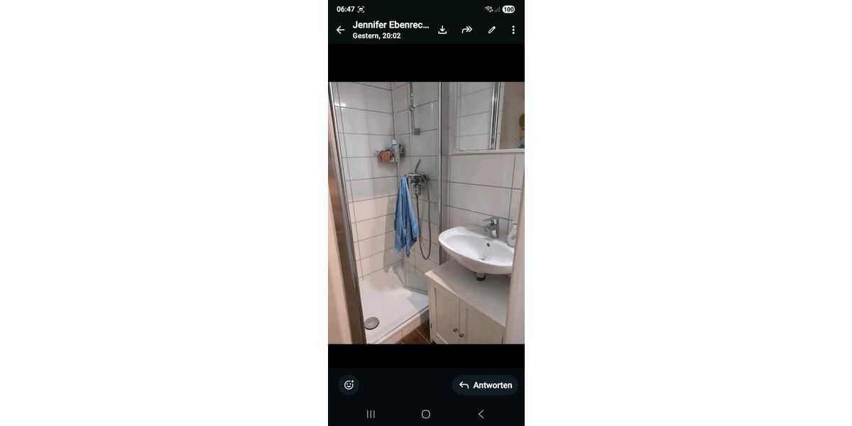 Etagenwohnung Bad Schwartau - 1 Zimmer, 42 m&sup2;, 650&euro; | Angebot:26613990