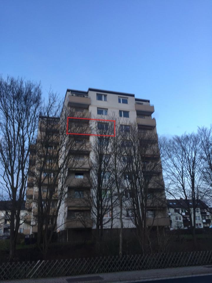 Helle 3 Zimmer Wohnung im 5.OG in Wolfenbüttel Linden mit Ausblic